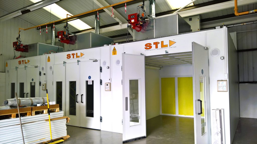 STL spraybooths lead to huge increase in production at aerospace treatment company.