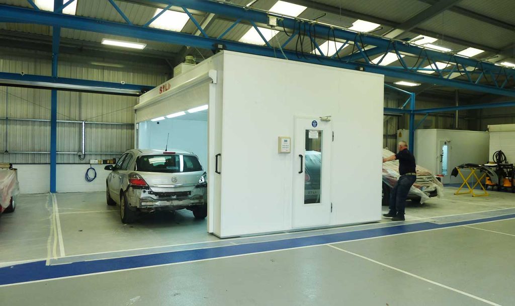 Revolutionising bodyshop design